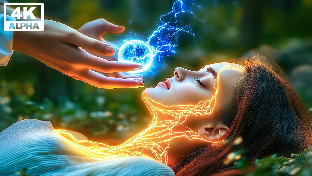 Музыка Рейки • Устранение всех блокировок • Исцеление стресса, тревоги и депрессии