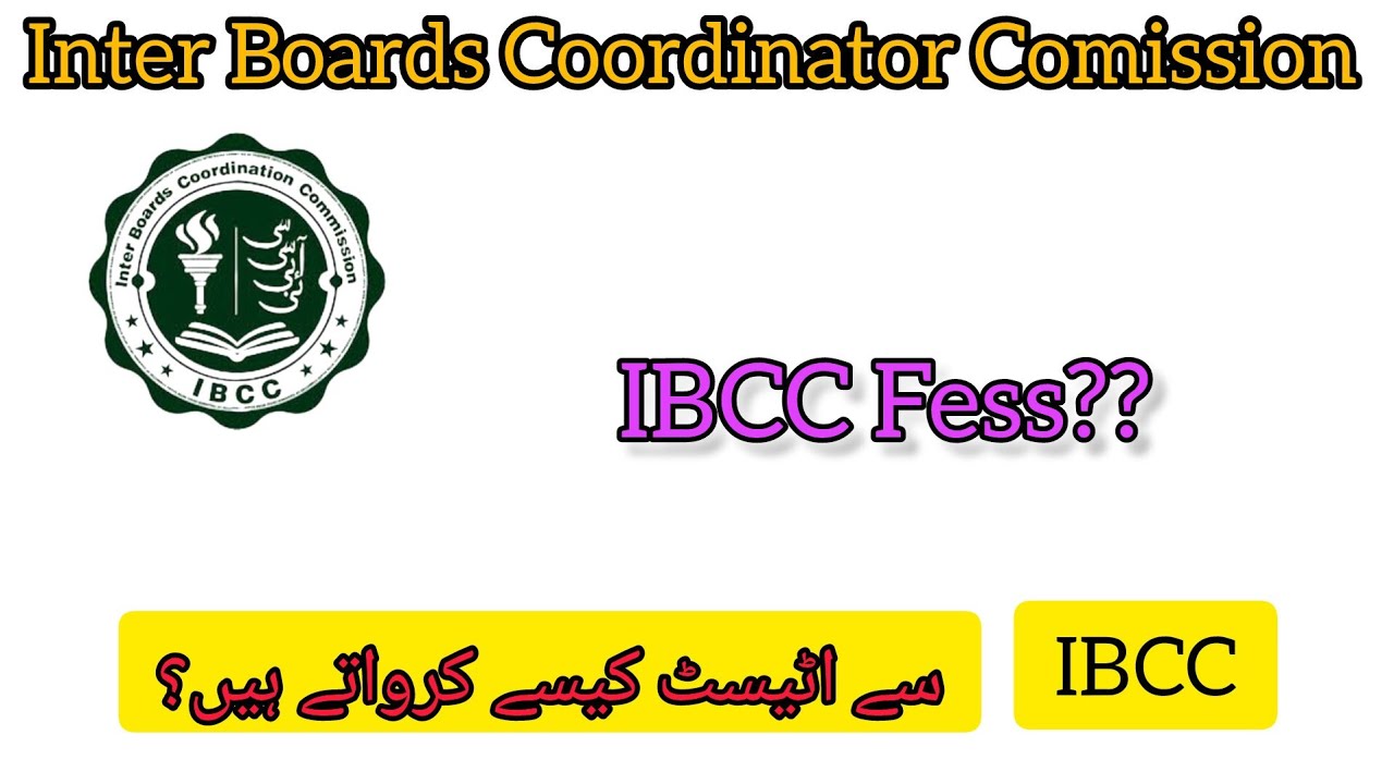 Complete Guide to Attest Degree Certificate from IBCC Islamabad (Fees, Process & Transport)