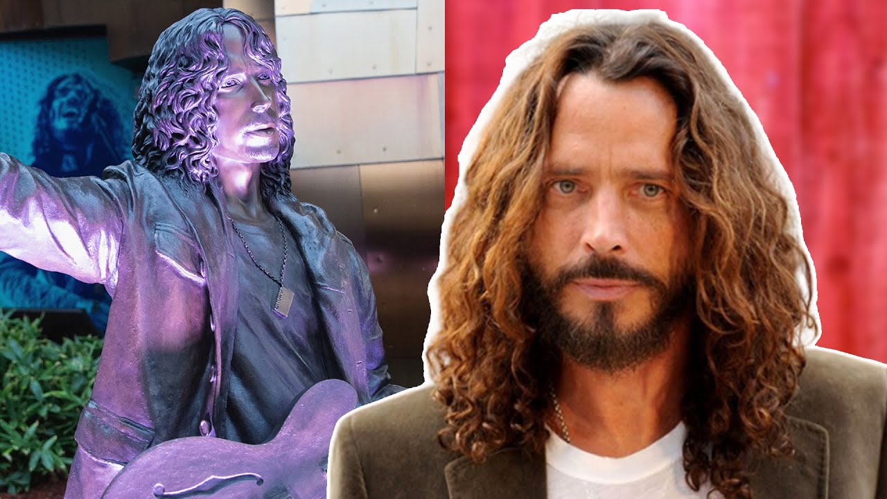 Семья Криса Корнелла поделилась теорией о причинах разрушения его статуи Soundgarden