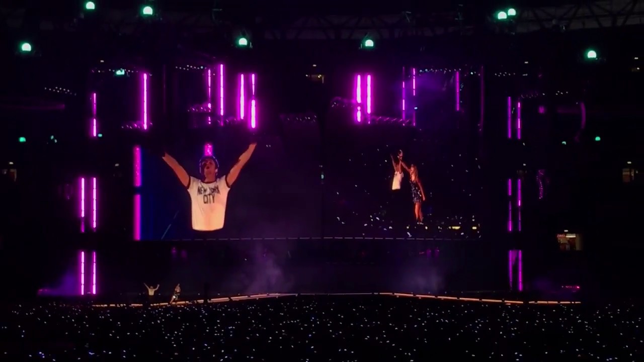 Slow Hands - Niall Horan & Taylor Swift (reputationStadiumTour, Live in London)