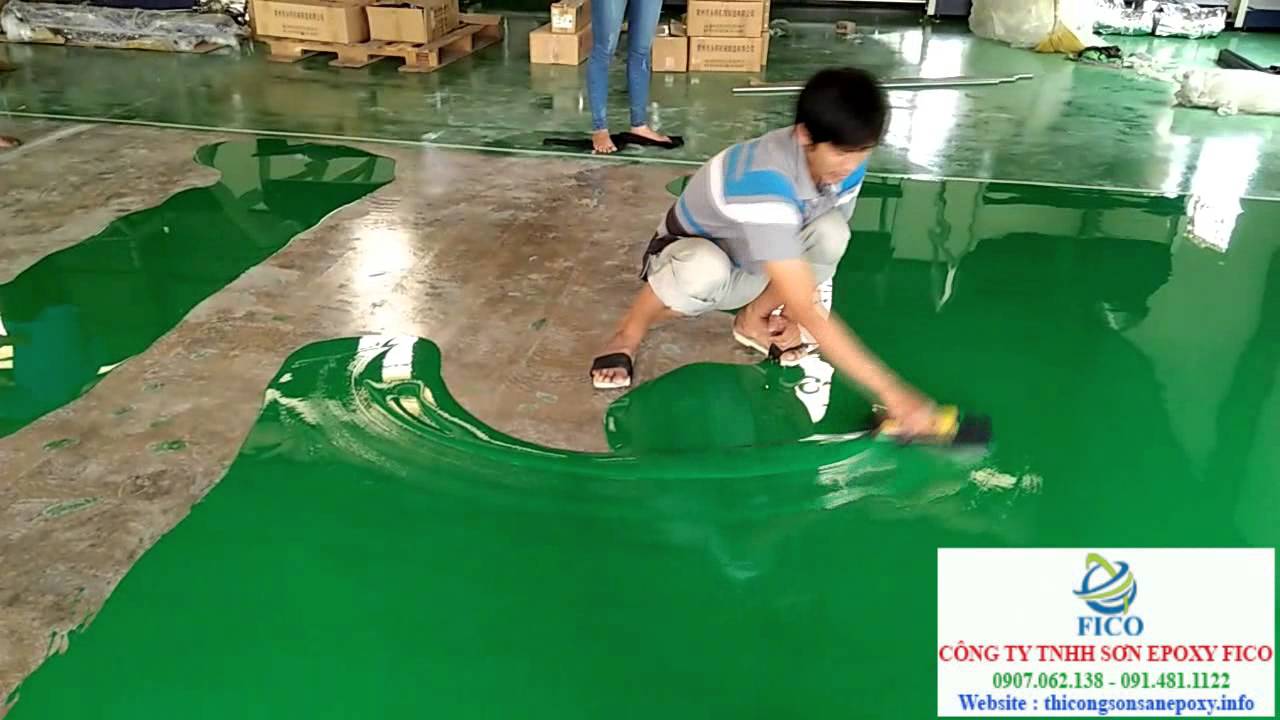 Hotline: 0914.811.122 – Thi Công Sơn Epoxy Tự San Phẳng