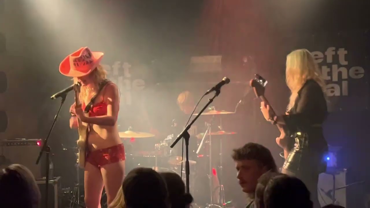 Lambrini Girls - White Van, Live at ‘Left of the Dial 2022’ festival, Rotterdam. October 21st 2022