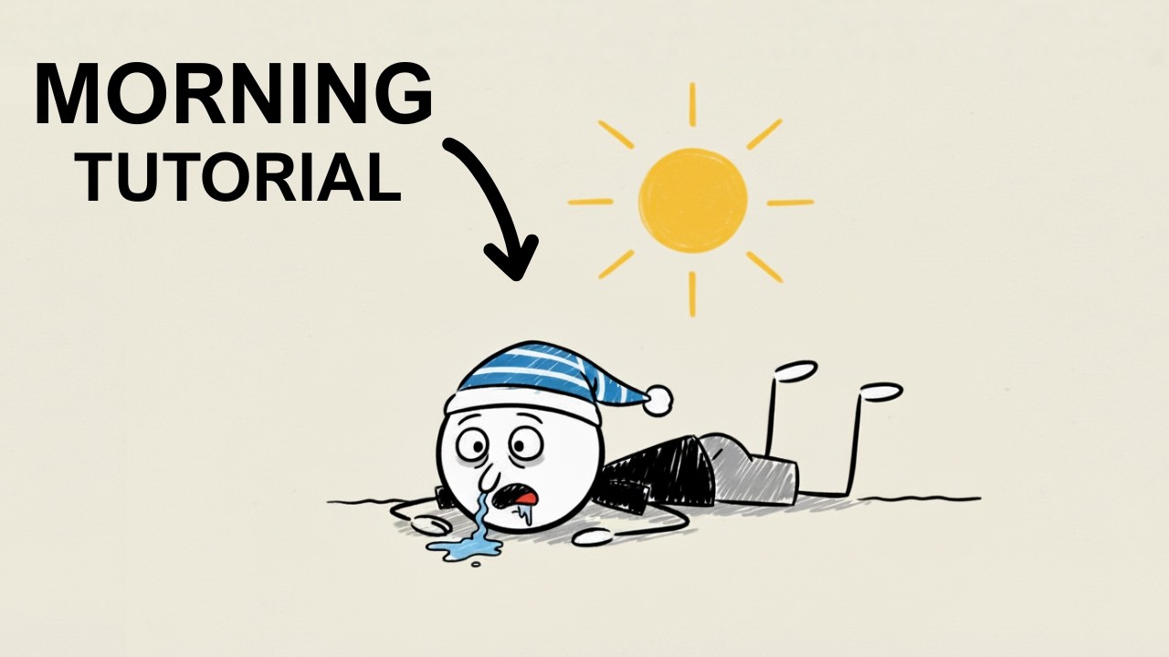 5 Tiny Habits For A Perfect Morning (proven by science)