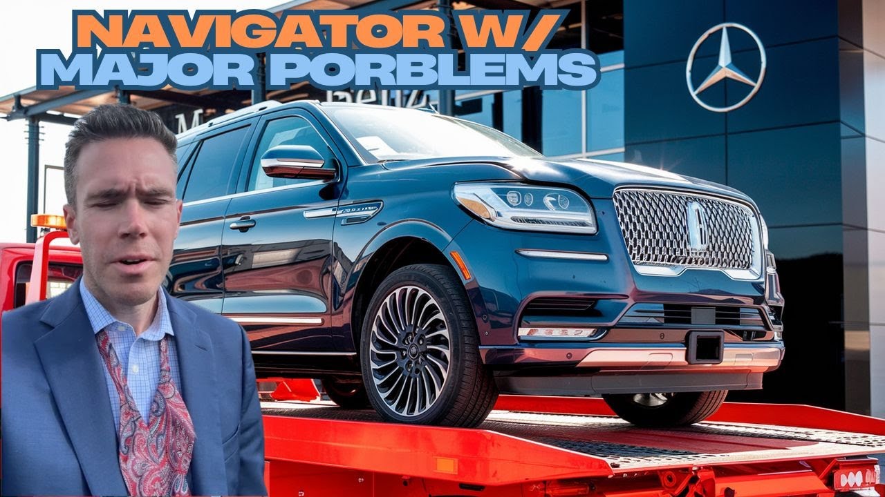 Lincoln Navigator Has 2 HUGE Issues