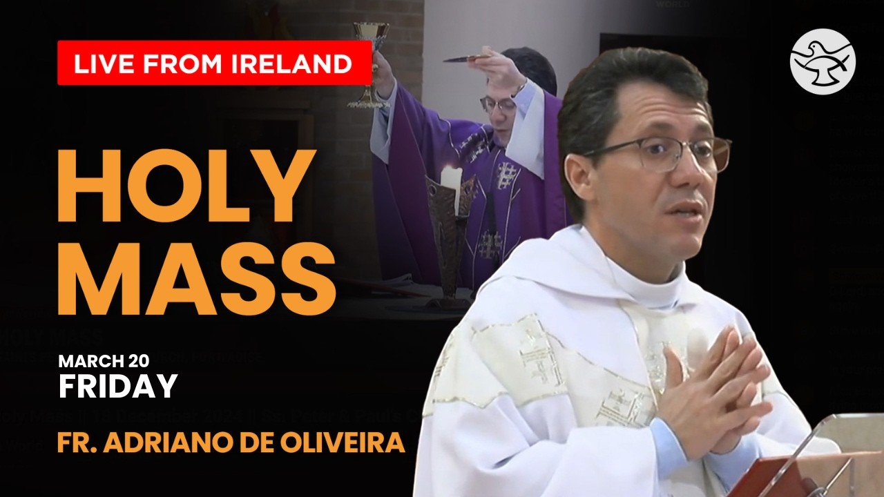 Catholic Mass Today | 20 March 2026 | SS. Peter & Paul's Church I Live from Ireland