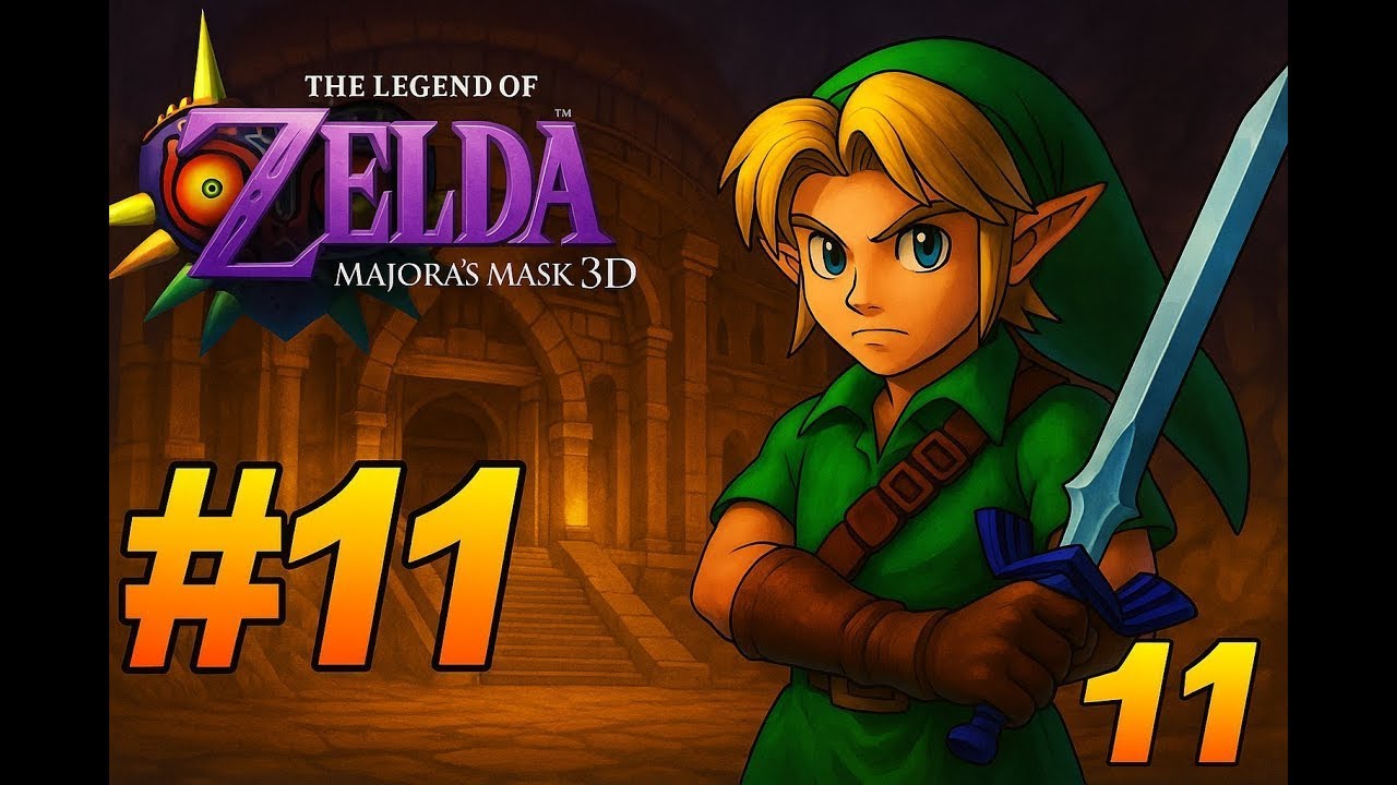 The Legend of Zelda: Majoras Mask 3D 100% Walkthrough – Part 11 –  Alle Feen des Felsenturm Tempel