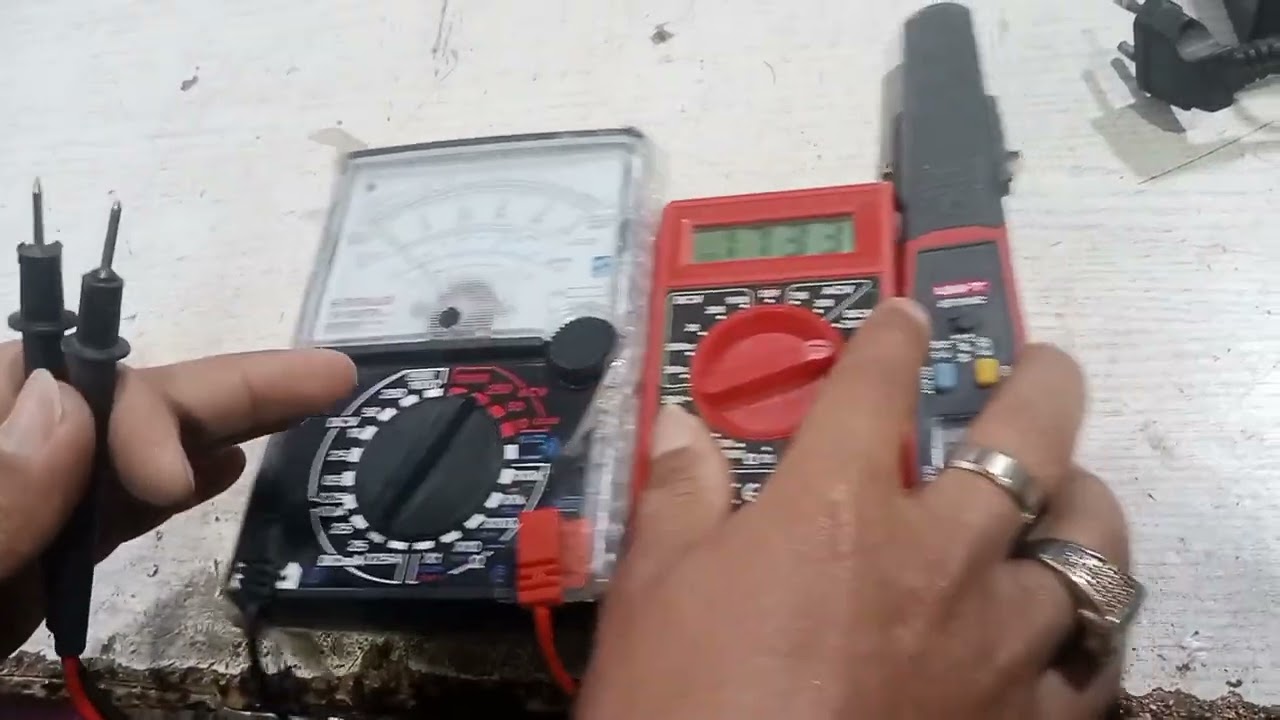 AC aur DC voltage mein kya fark hota Hai chak kar ne ke traka