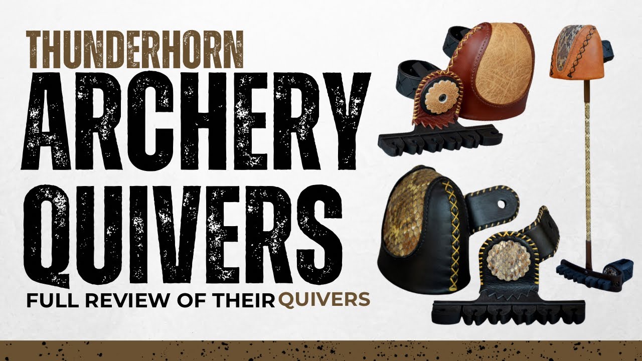 Thunderhorn Quiver Review - The Best Bow Quiver?