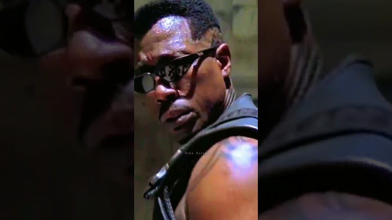 Wesley Snipes edit / Blade Marvel #blade #wesleysnipes #marvel #movie