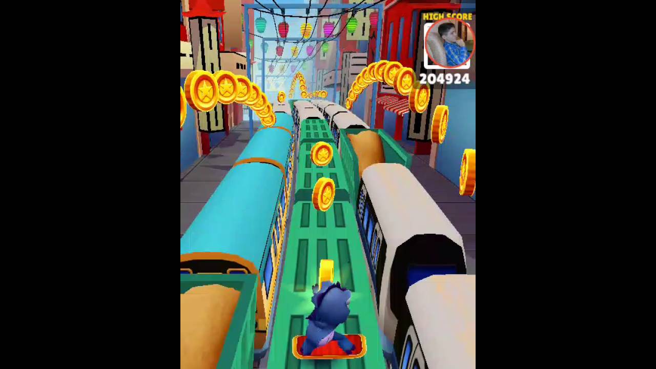 SUBWAY SURFERS Singapore 2016 Ep 3