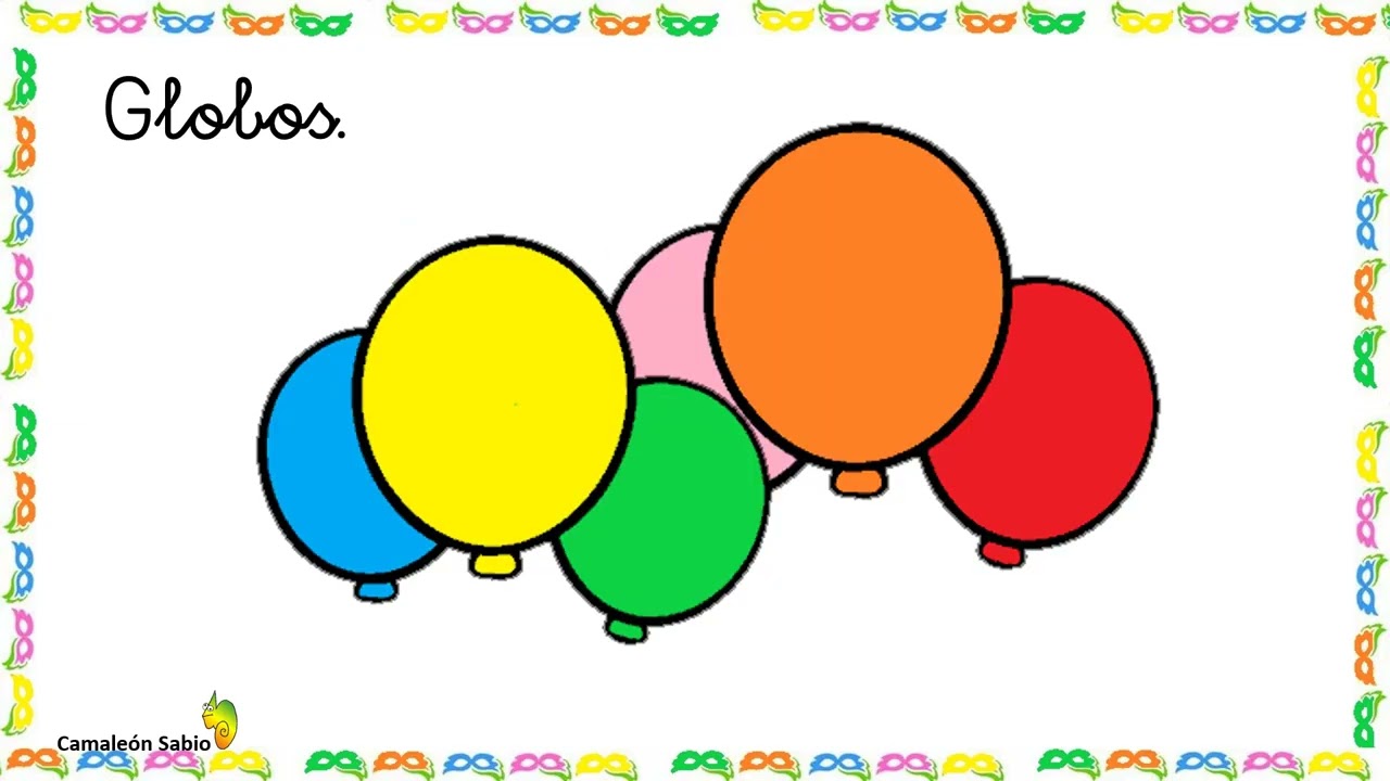 El carnaval Vocabulario 🎭 🎉