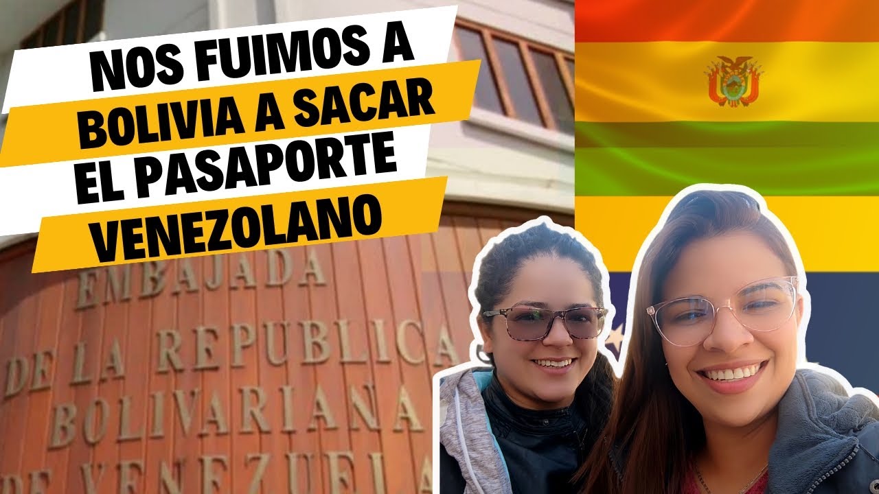 Nos pasa de todo! Viajando Desde Chile a Bolivia para sacar el pasaporte Venezolano.