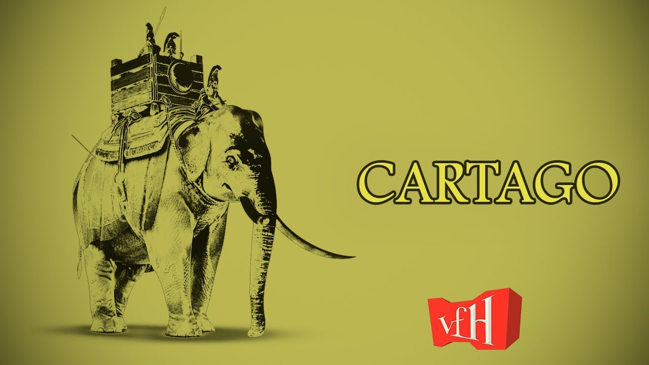 CONHEÇA ''CARTAGO'' - TUNÍSIA - GUERRAS PÚNICAS - ÁFRICA ANTIGA - TUDO O QUE VOCÊ PRECISA SABER