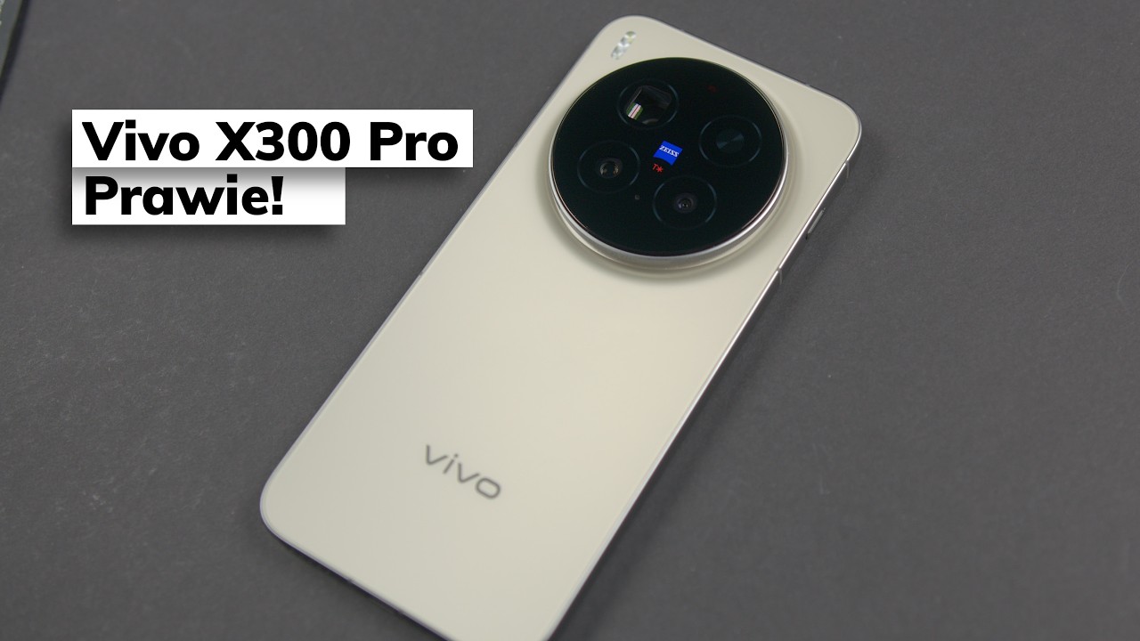 Vivo X300 Pro recenzja - Zabrakło 2 rzeczy do ideału?