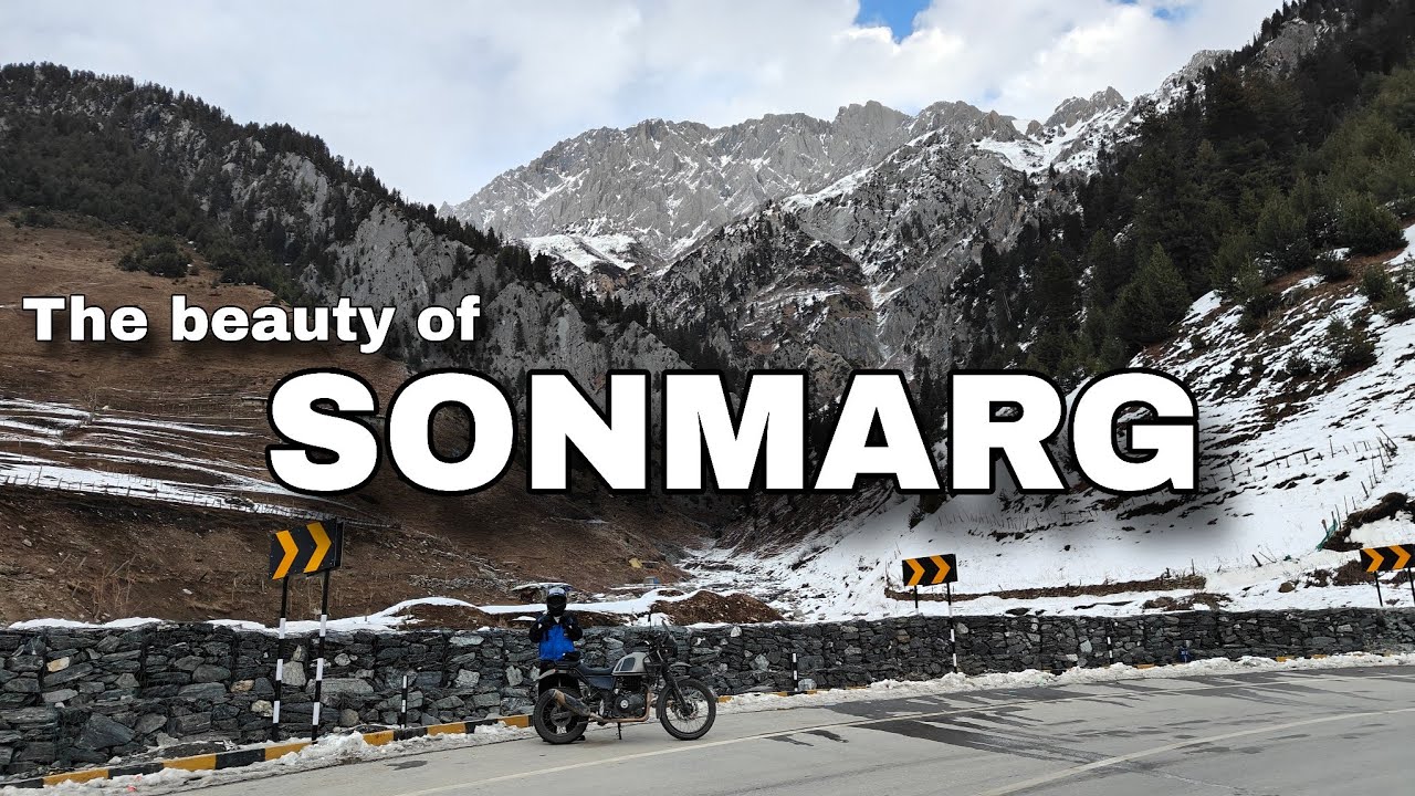 Barf Ki Masti, Rishta Ka Zaika – Sonmarg Se Lal Chowk Tak 🤍 #snow #sonmarg