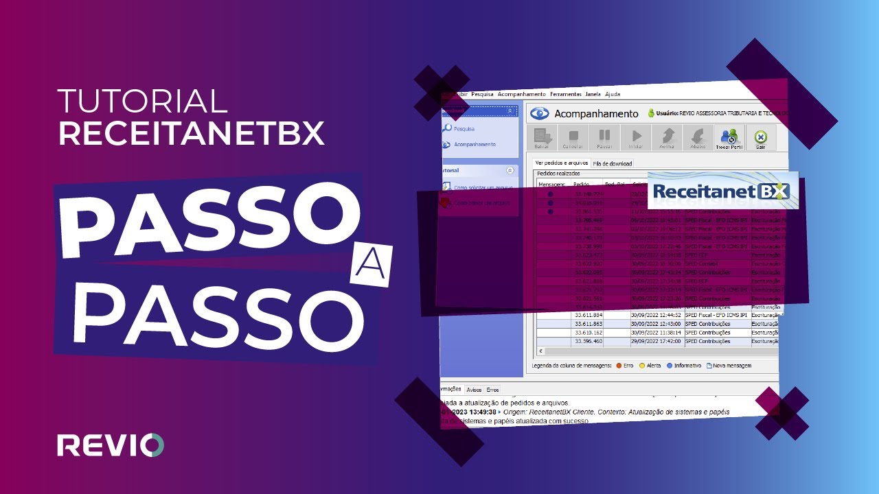 ReceitanetBX: Como fazer downloads dos SPEDs