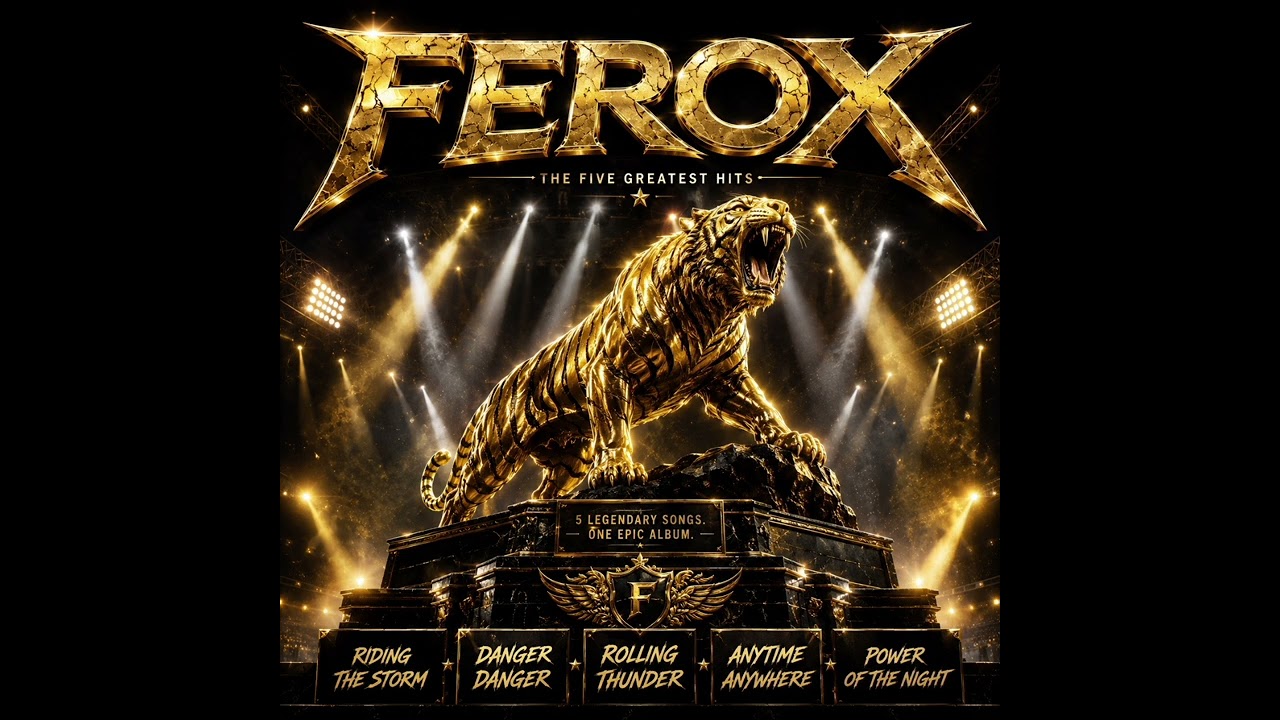 Ferox - Greatest Hits | Finest Classic 80s Stadium Rock | 5 Legendary Hits In New Epic Versions 