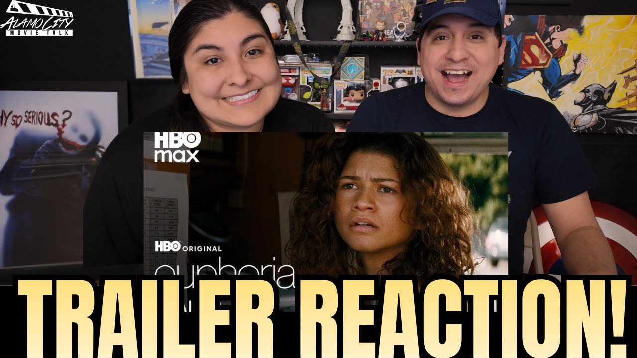 EUPHORIA Season 3 Trailer REACTION!