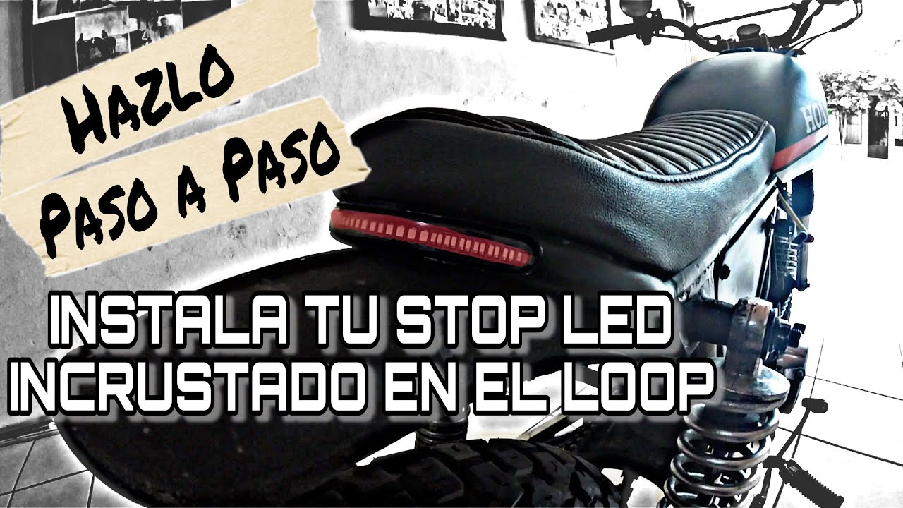 Instalación de Tira Stop Led  Incrustada en Loop / Paso a Paso / Hazlo Tu Mismo / Proceso Detallado