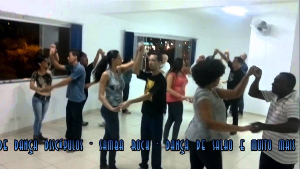 Aula de Samba Rock no Studio de Dan&ccedil;a Disc&iacute;pulos