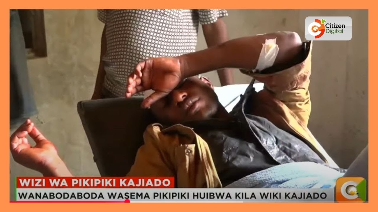 Polisi wanamzuilia mshukiwa wa wizi wa pikipiki Kajiado