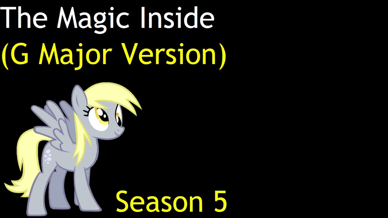The Magic Inside (G Major Version)