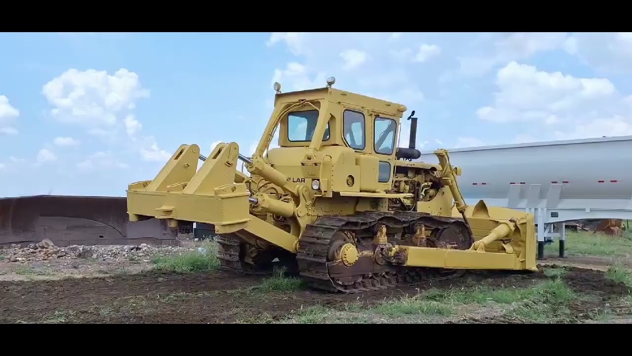 BULLDOZER CAT D8K S 7237