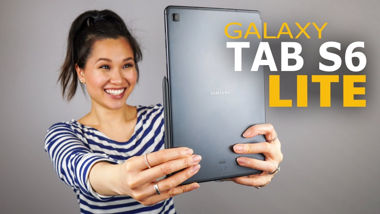 Samsung Galaxy Tab S6 LITE: первые впечатления!