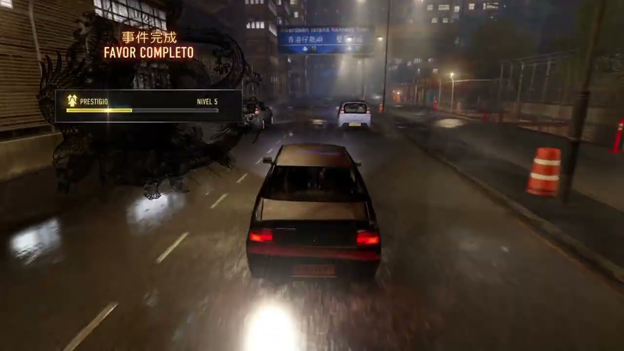 Sleeping Dogs Definitive Edition EL FLAUTISTA OTRA VEZ - Haz Que Te Persigan Algunos Polis . Lleva A