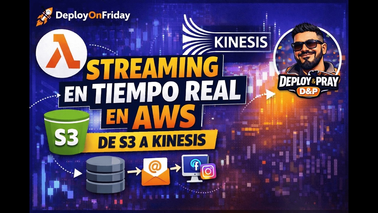 Build a real time data streaming system with Amazon Kinesis Data Streams