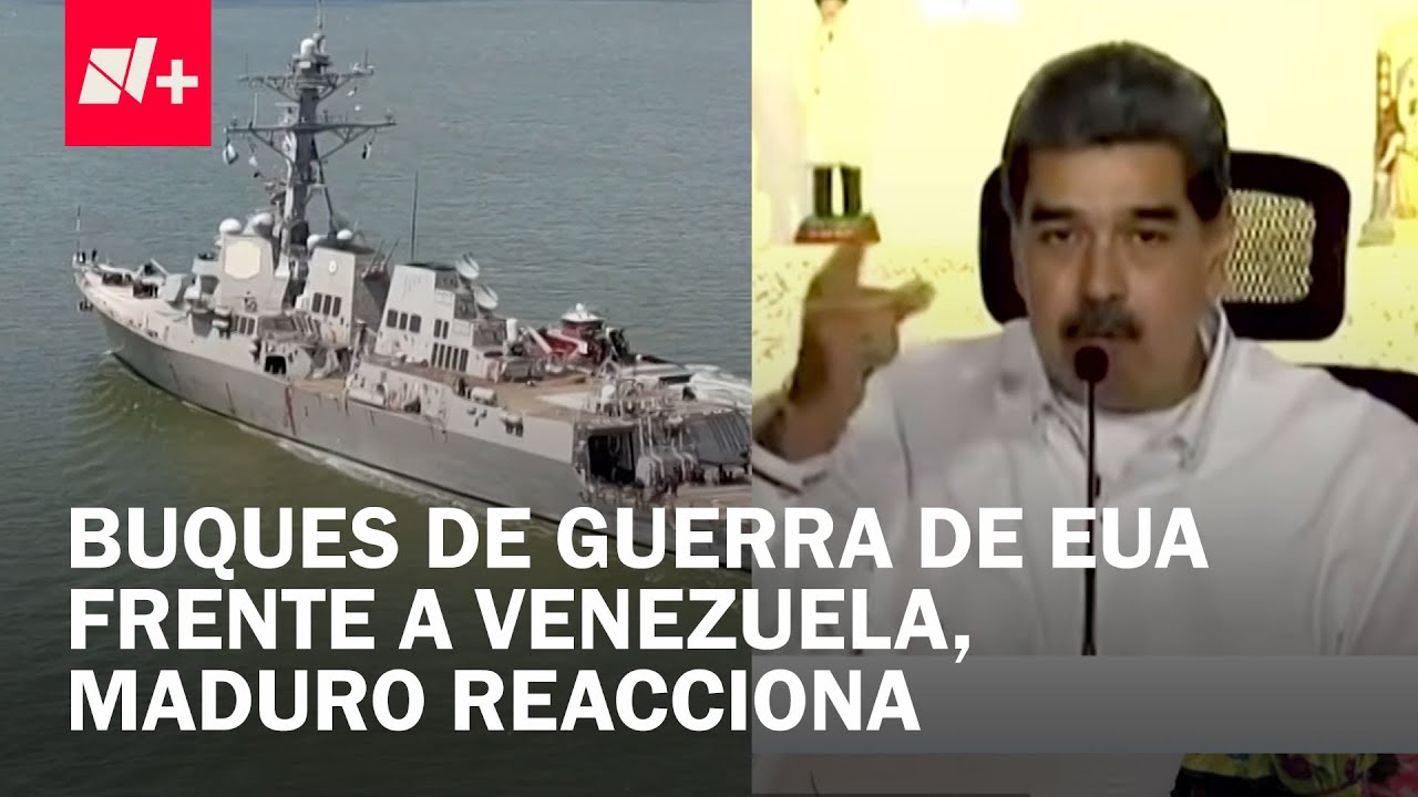Aumenta cerco contra Venezuela: Estados Unidos envía buques de guerra - En Punto
