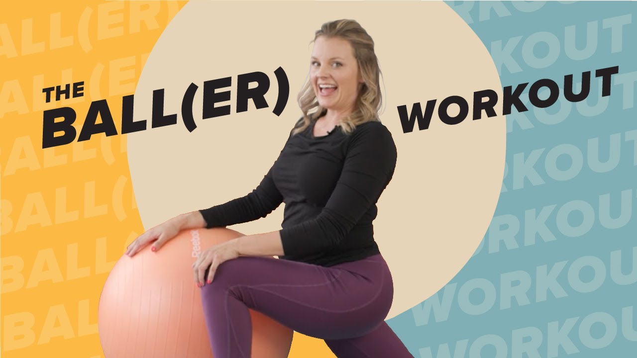 Try These Pilates Exercises with a Ball for Challenge, Balance, and Fun!