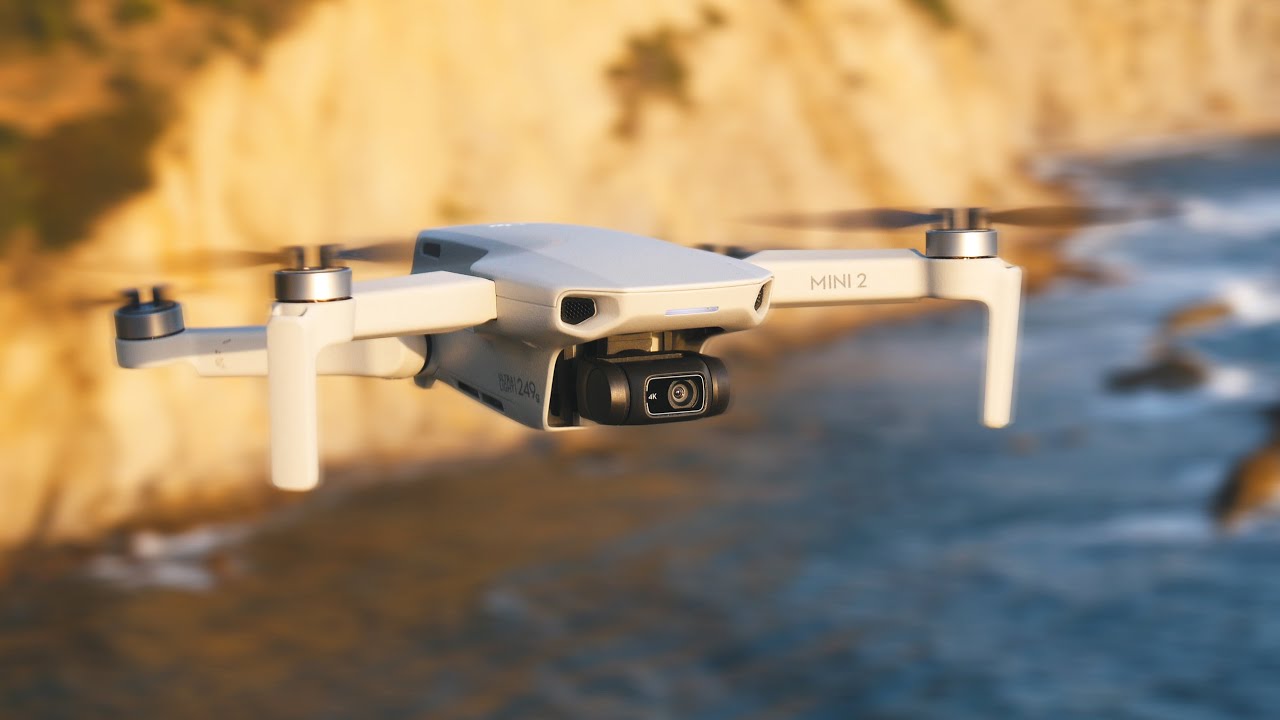 TEST du DJI MINI 2... Difficile de faire mieux ! 😮