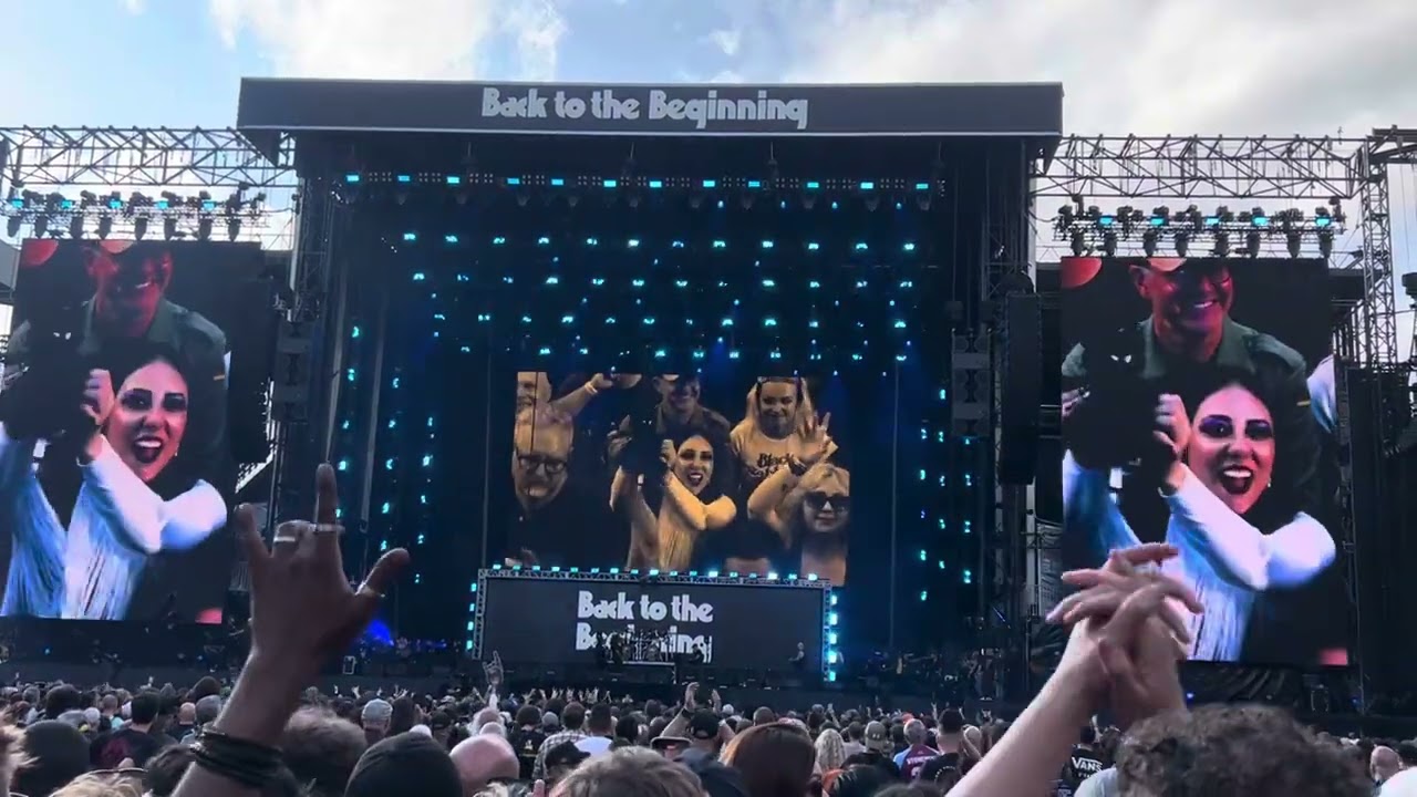 Slayer - Wicked World (Black Sabbath) & South of Heaven @ Back to the Beginning,Birmingham(05.07.25)