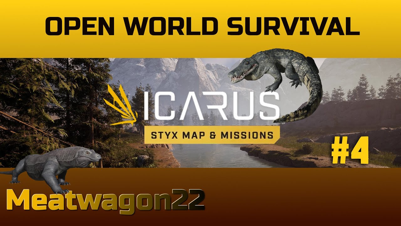 Major Upgrades Lvl 10 | Icarus Open World Survival Styx Map Part 4