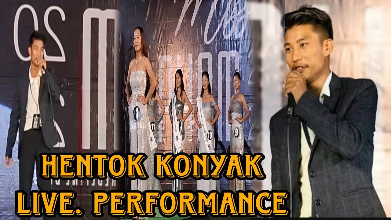 HENTOK KONYAK || LIVE PERFORMANCE AT LONGLENG || @hentokkonyak-officialchann4568 