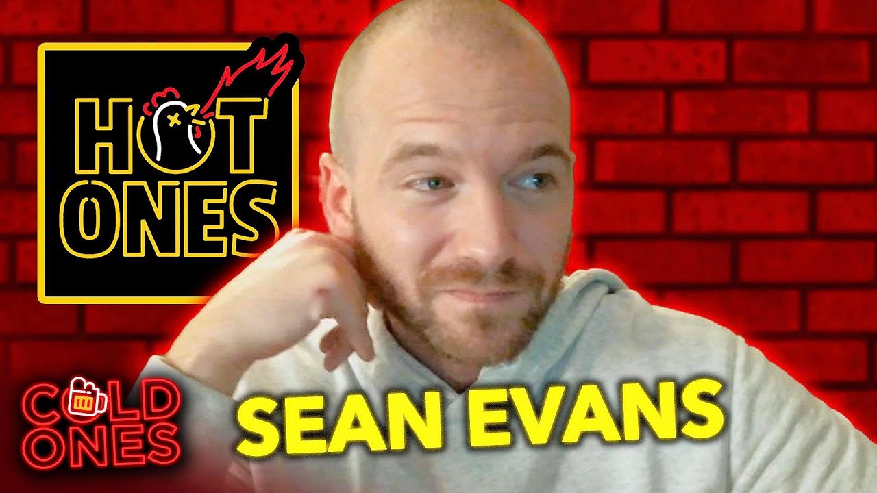 Sean Evans Talks Hot Ones While Drinking Cold Ones