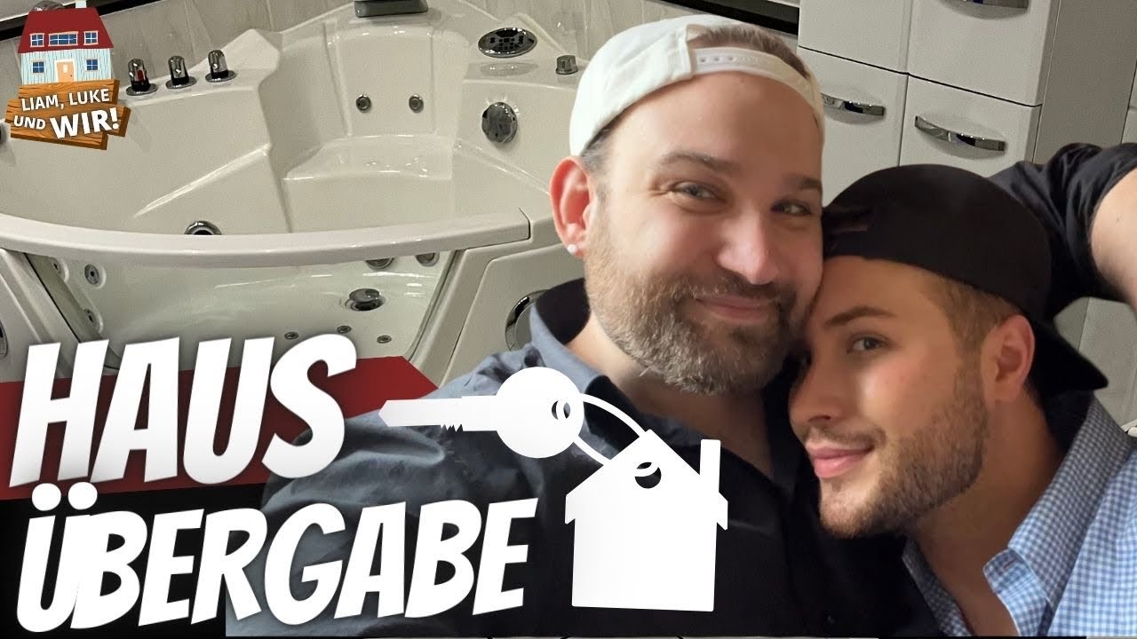 ENDLICH 🏠 Hausübergabe wir ziehen in unser TRAUMHAUS ein @MaximGiacomo @DennyPeletier