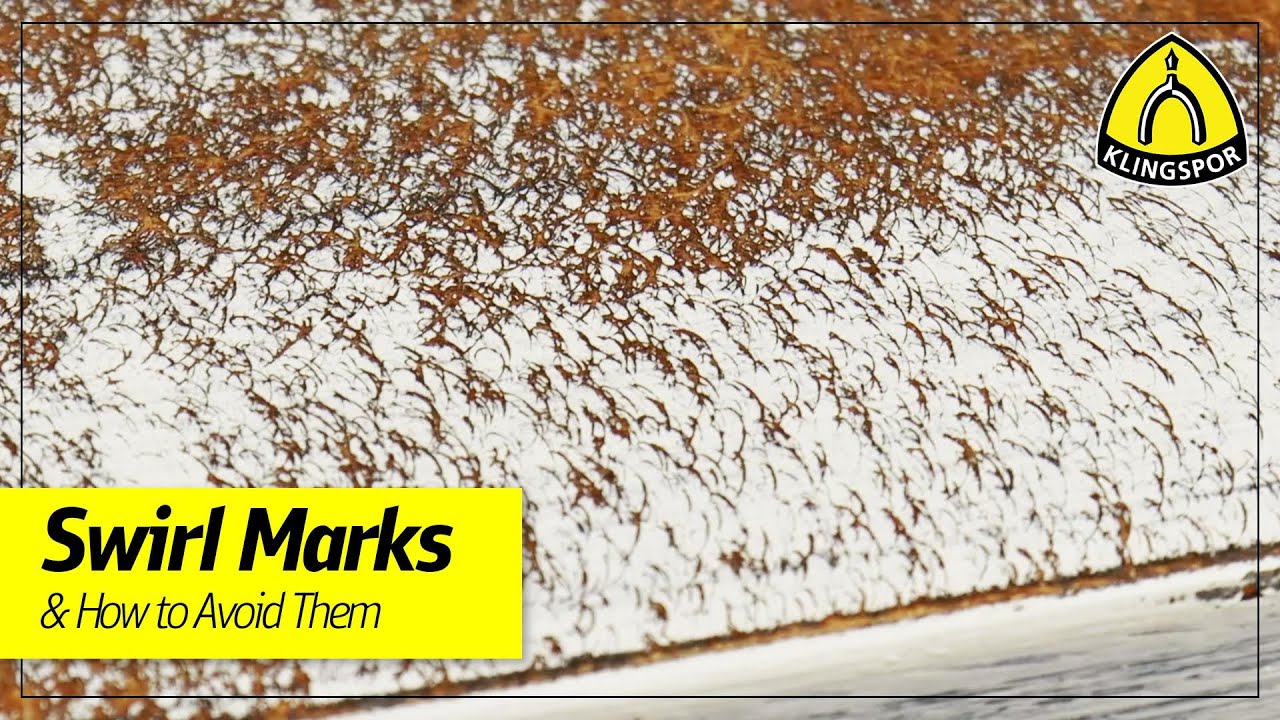 Swirlmarks and how to avoid them - with Klingspor&rsquo;s Woodworkingshop | KLINGSPOR Abrasives USA