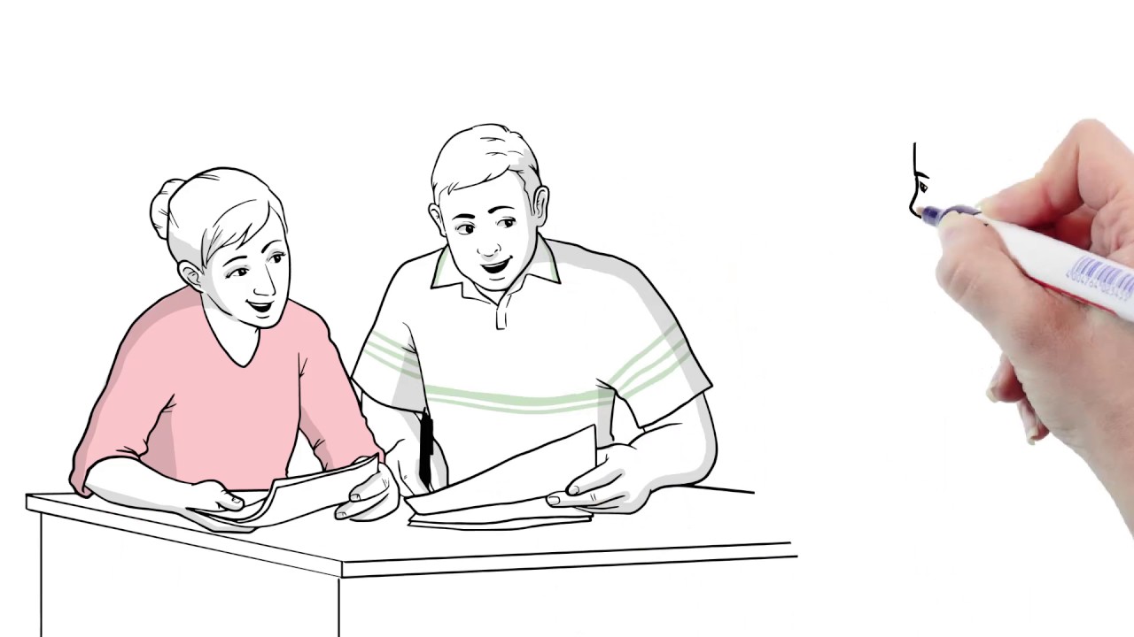 Whiteboard animation for Roberts Communities