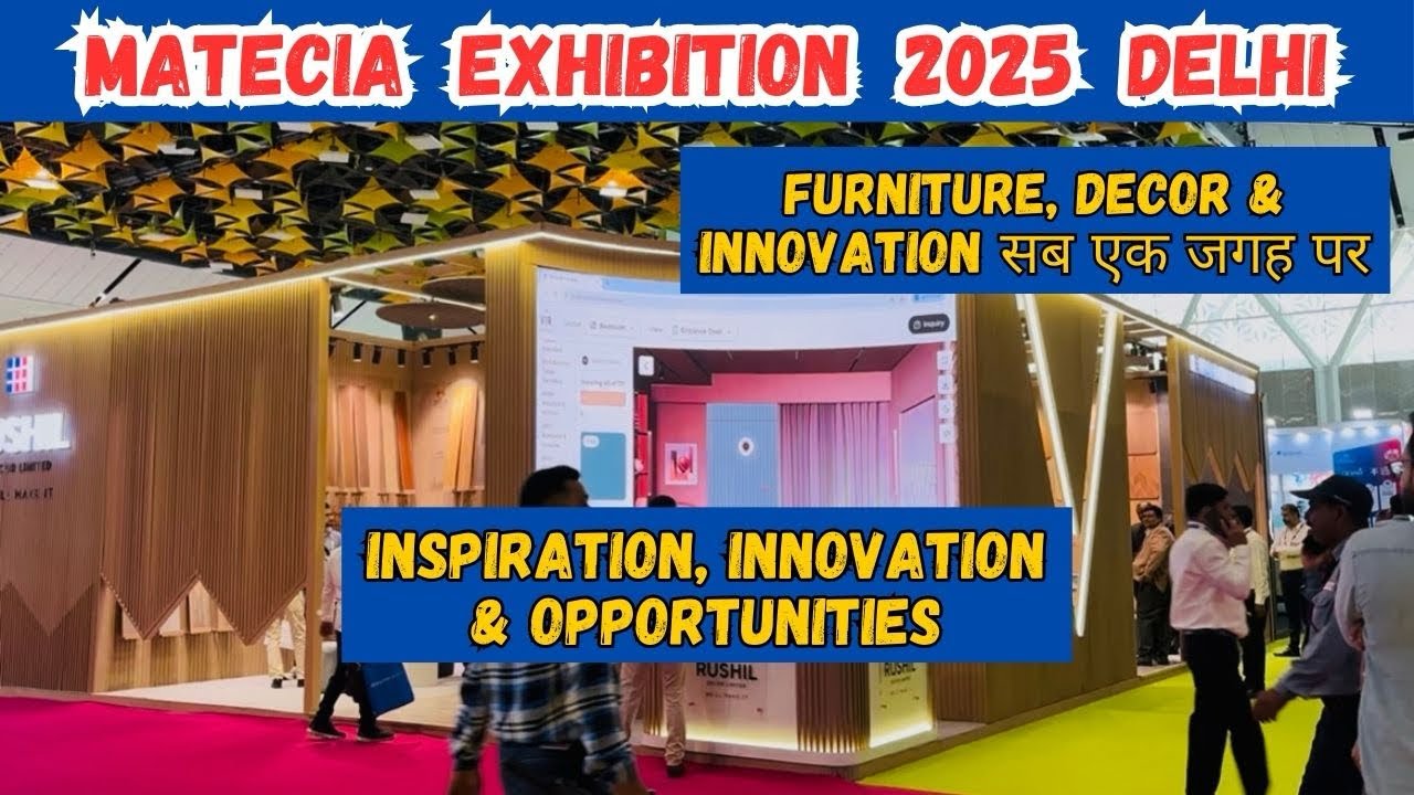Matecia Exhibition 2025|Matecia Exhibition Delhi|Matecia Expo 2025 Yashobhoomi|Matecia Exhibition 