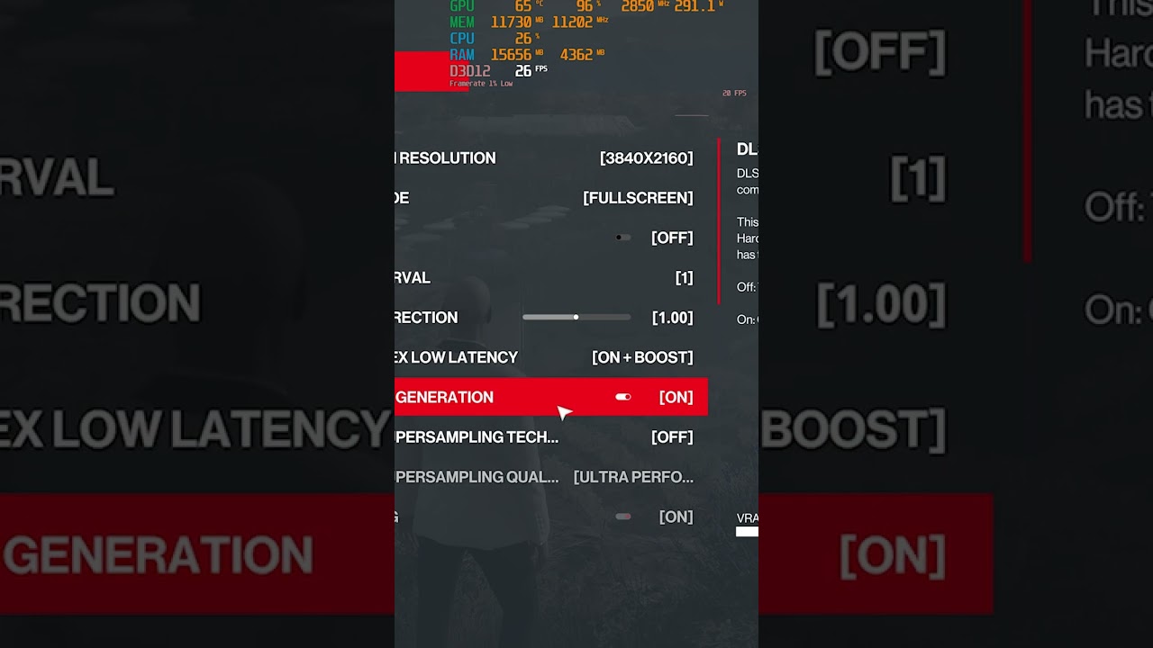 Hitman 3 Mendoza RTX 4080 4K Ultra with DLSS Frame Geneeration FPS BOOST