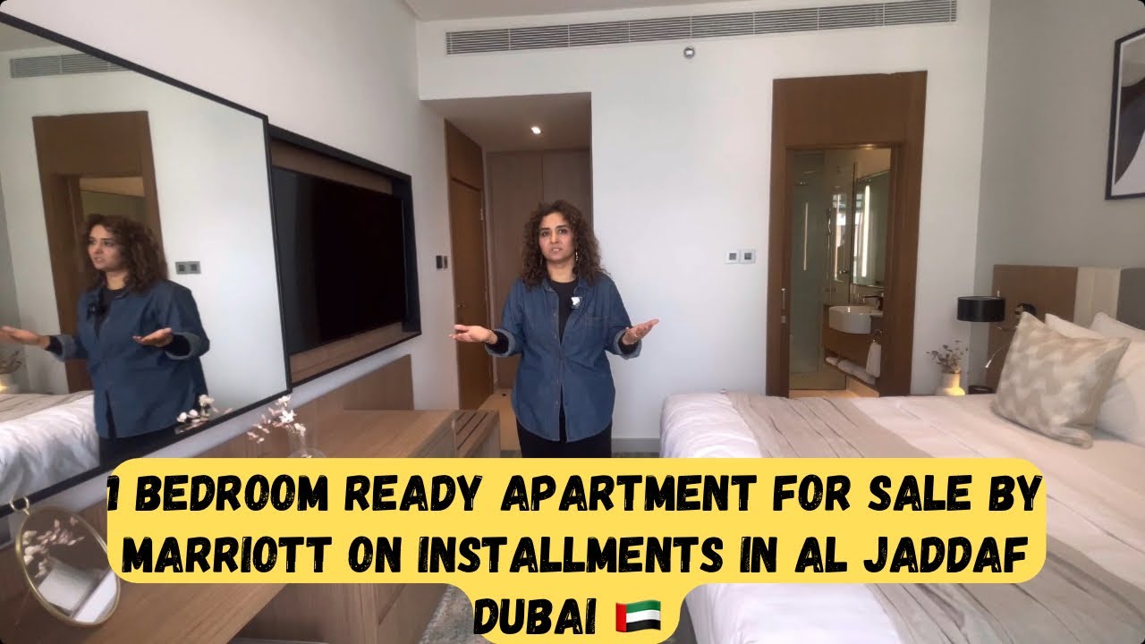 1 Bedroom Ready Apartment For sale on Installments By Marriott In Dubai @DubaiLens-Qurat