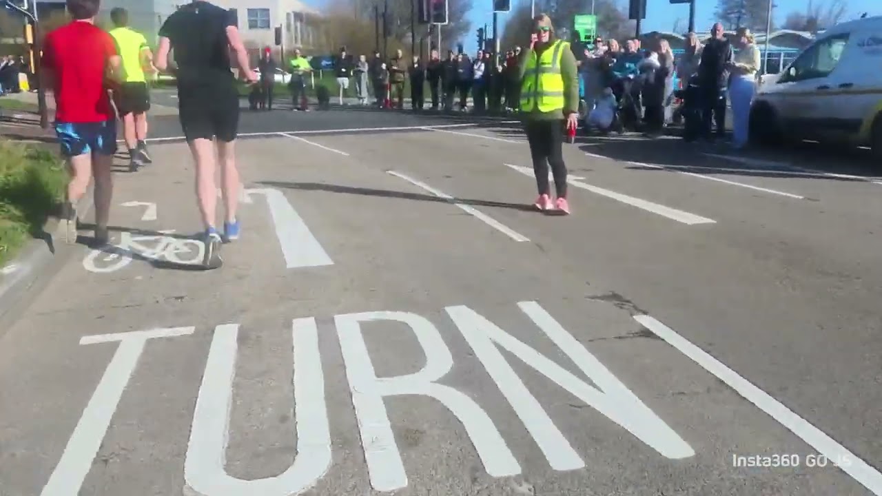 A runner's view of the YEOVIL HALF MARATHON 2025