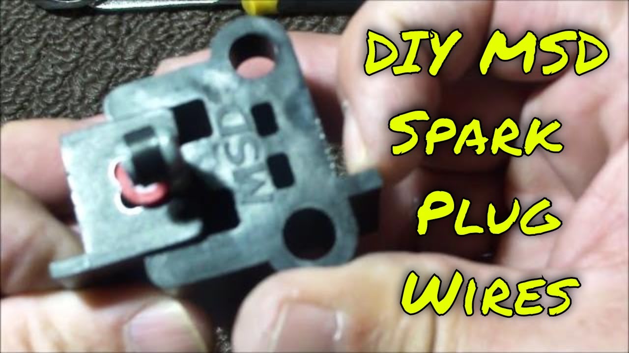 How to Crimp Your Own DIY Spark Plug Wires with MSD 8.5mm Wire Stripper - Crimper