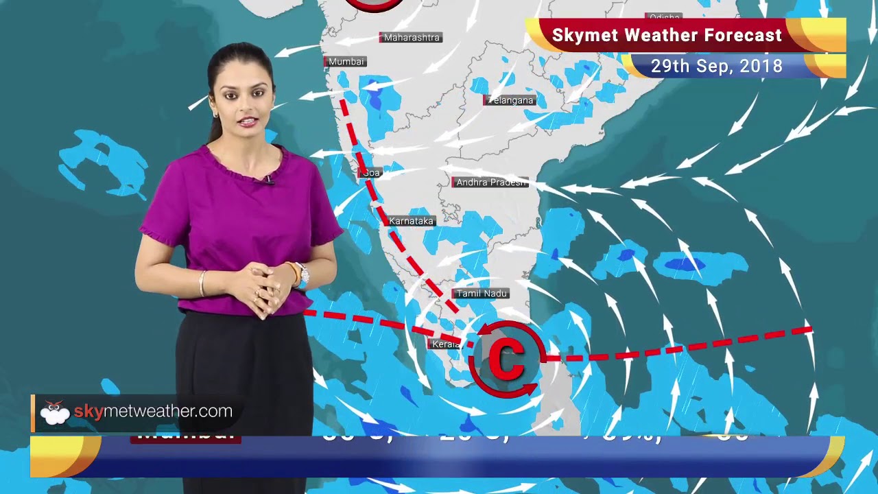 Weather Forecast Sep 29: Rains in Kerala, Telangana; Monsoon withdrawal to begin soon