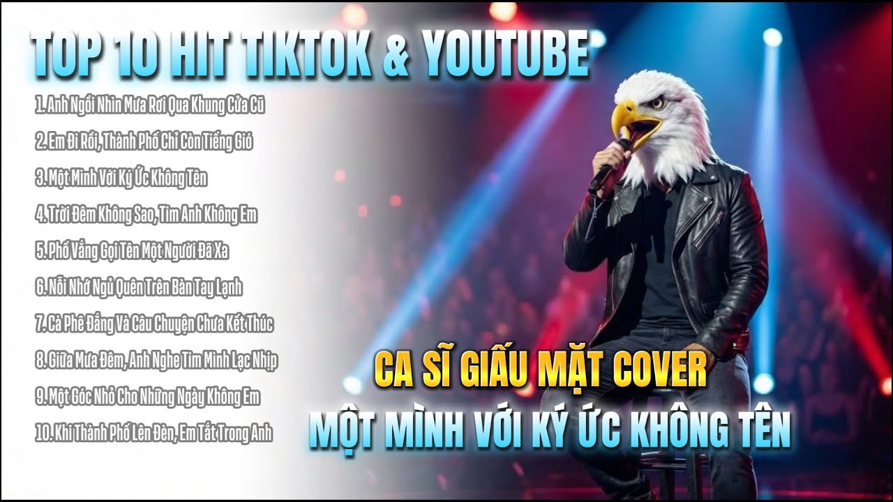 🎶 Tuyển Chọn 10 Lofi Hit Cover Giấu Mặt Hot TikTok & YouTube 2026 | Anh Còn Ở Lại Với Nỗi Nhớ Em
