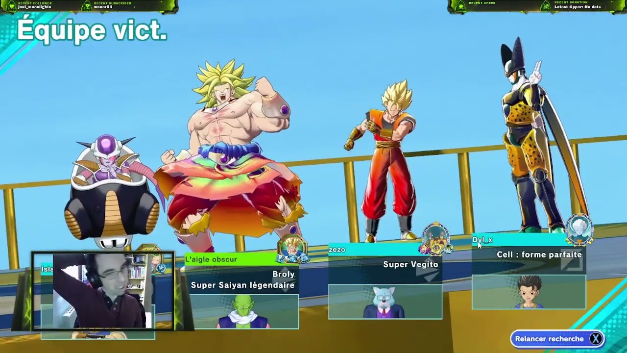 [FR+18] Go se battre un peu ^^