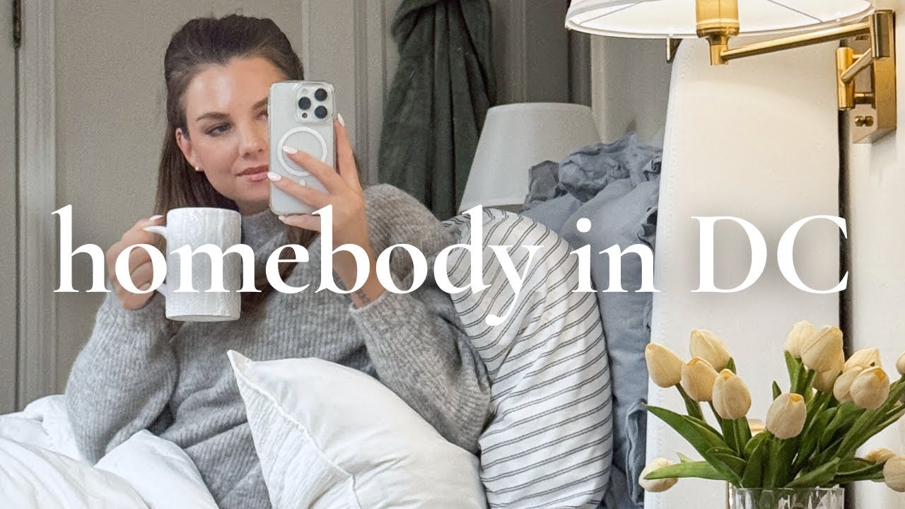 Week of a Homebody in DC