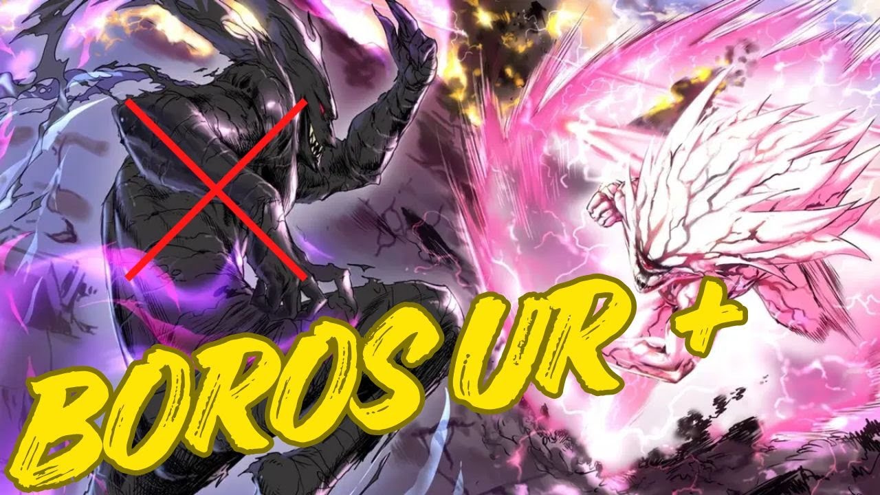 Tiêu Điểm Ra Mắt Nhân Vật Mới Boros UR+ 1/11/2025 - One Punch Man The Strongest